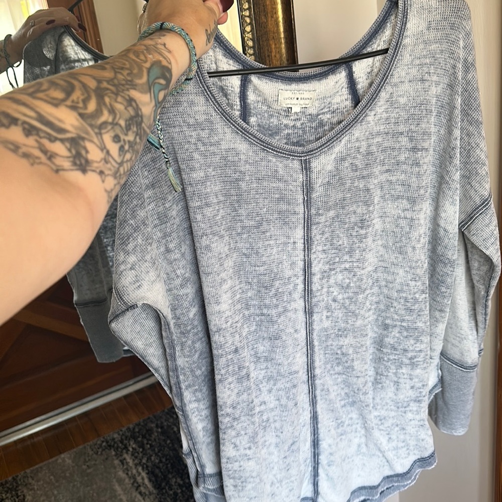 Free people long sleeves shirt
